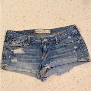 Jean Shorts, size 7.